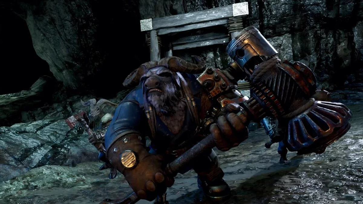 Скриншот из игры F.I.S.T.: Forged in Shadow Torch - 15