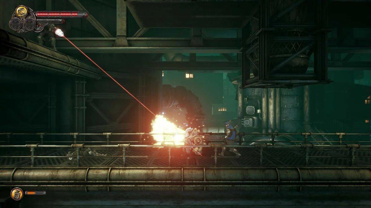 Скриншот из игры F.I.S.T.: Forged in Shadow Torch - 44