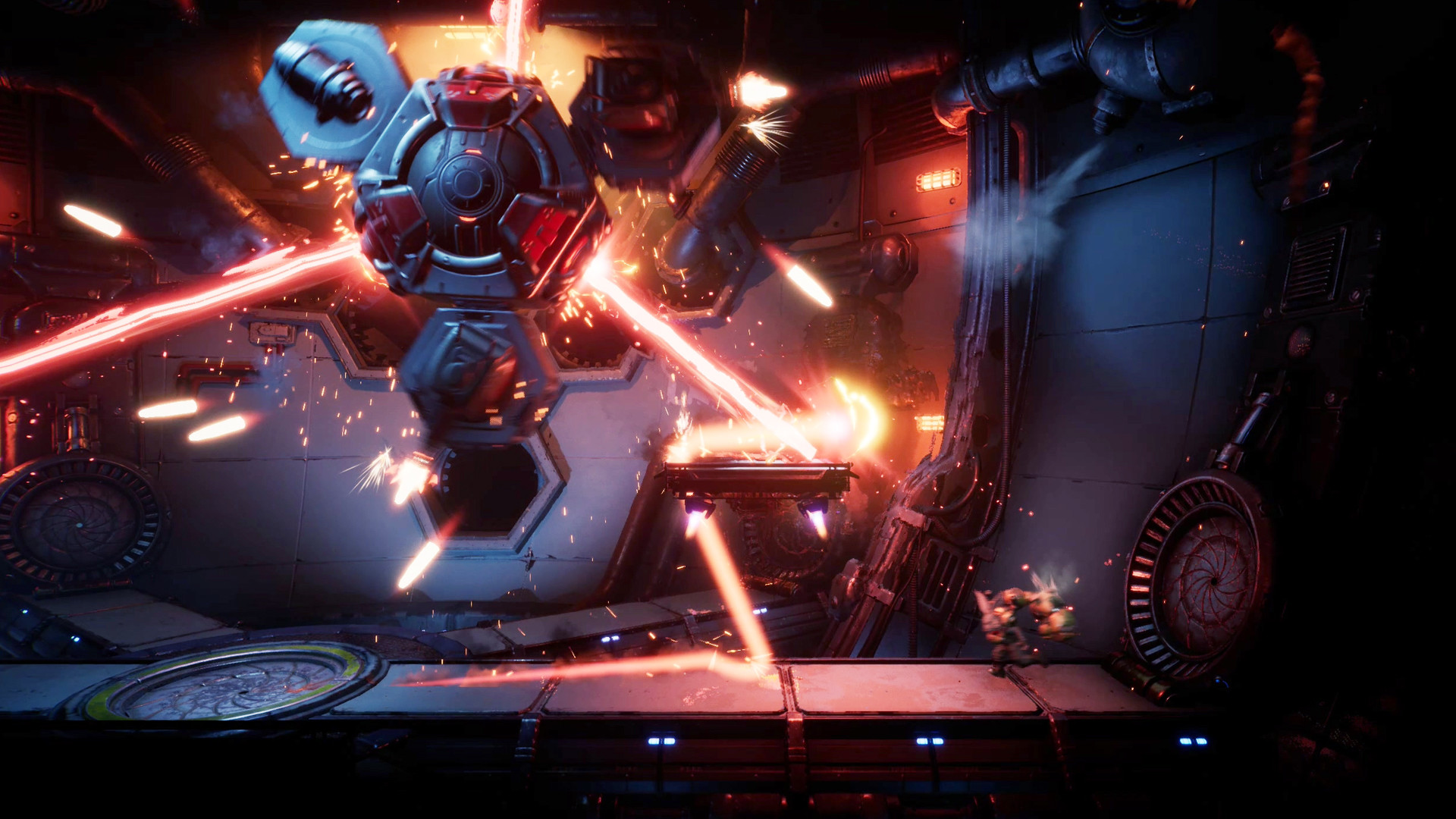 Скриншот из игры F.I.S.T.: Forged in Shadow Torch - 19