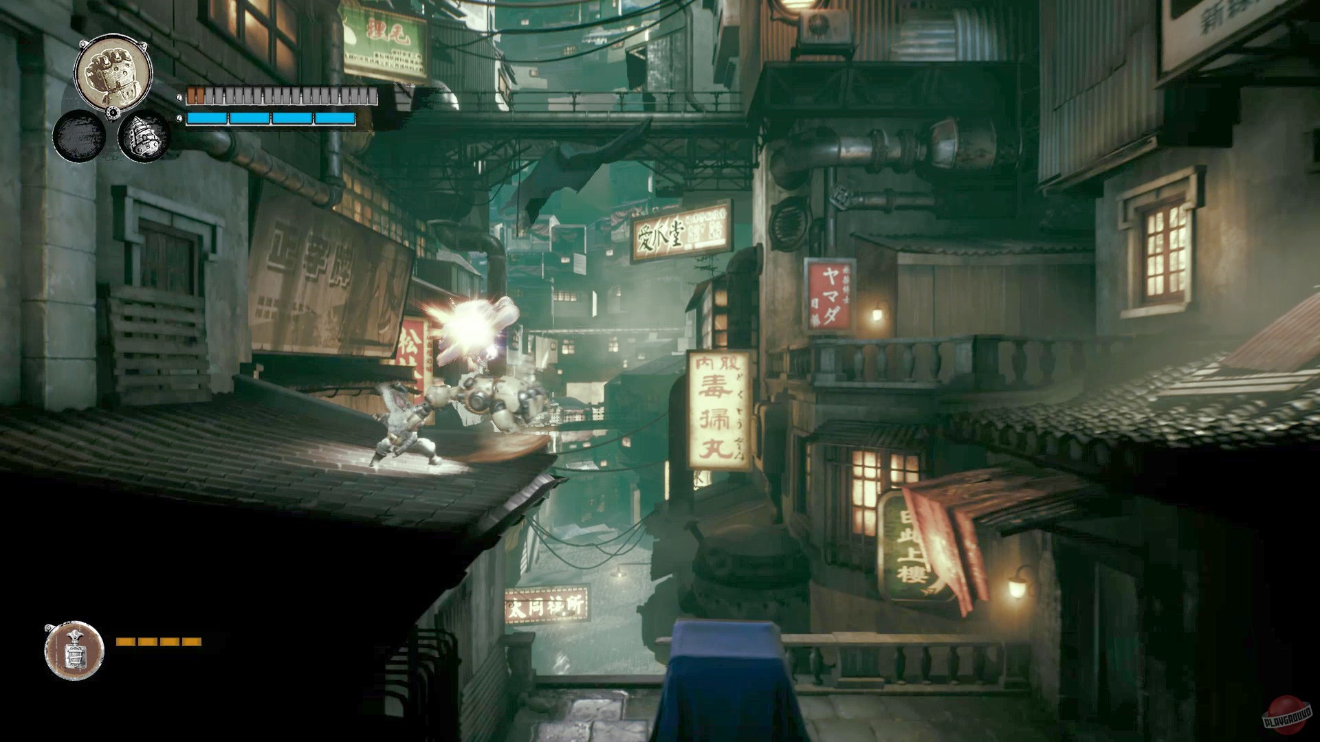 Скриншот из игры F.I.S.T.: Forged in Shadow Torch - 42