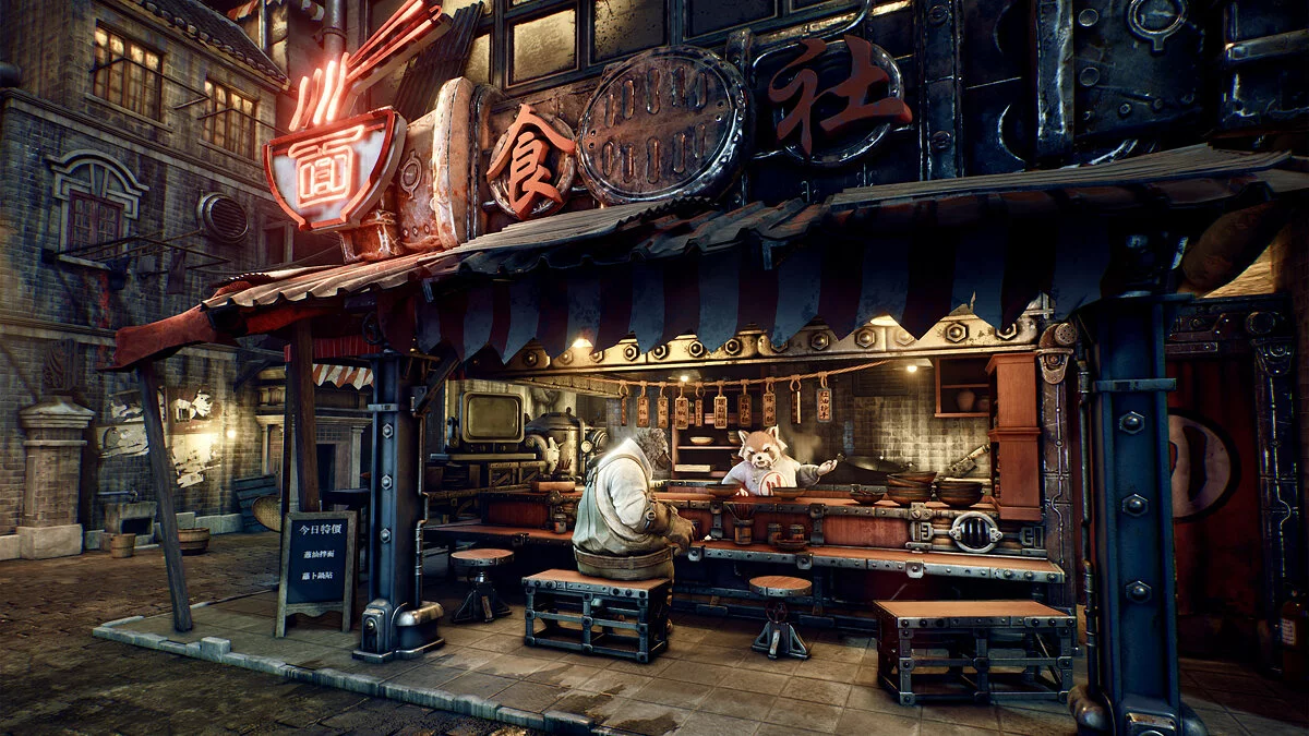 Скриншот из игры F.I.S.T.: Forged in Shadow Torch - 21