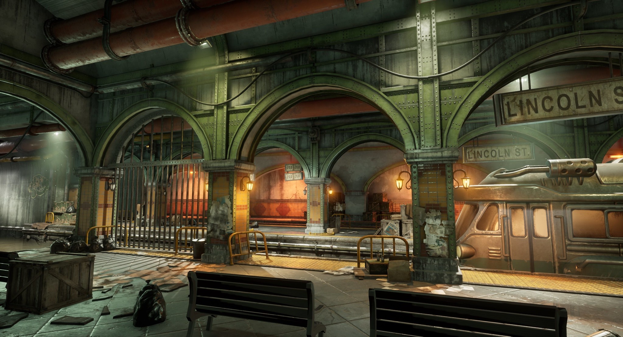 Скриншот из игры F.I.S.T.: Forged in Shadow Torch - 11