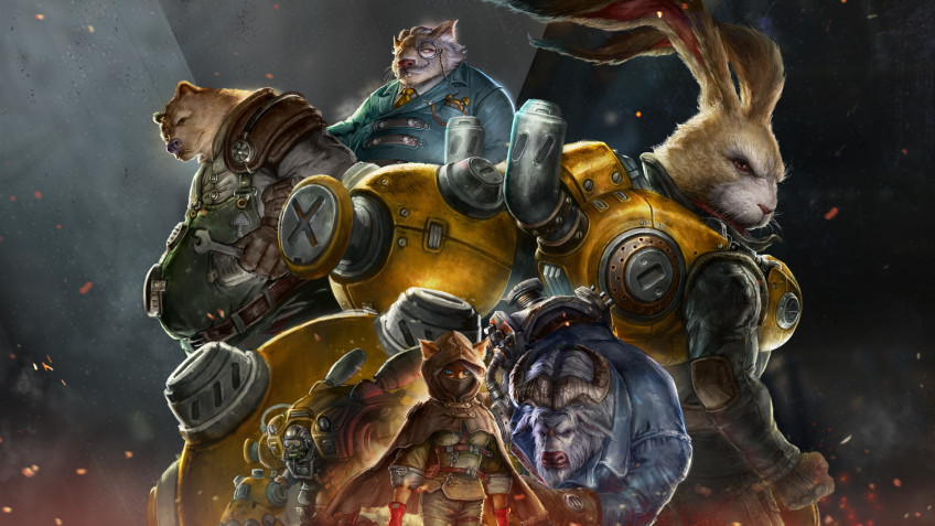 Скриншот из игры F.I.S.T.: Forged in Shadow Torch - 3