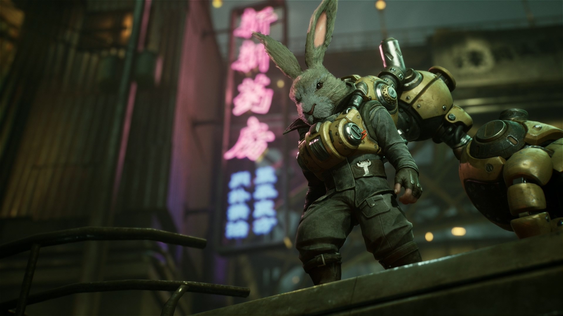 Скриншот из игры F.I.S.T.: Forged in Shadow Torch - 9