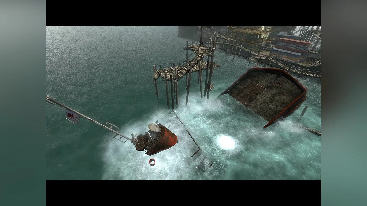 Скриншот из игры John Woo Presents Stranglehold - 3