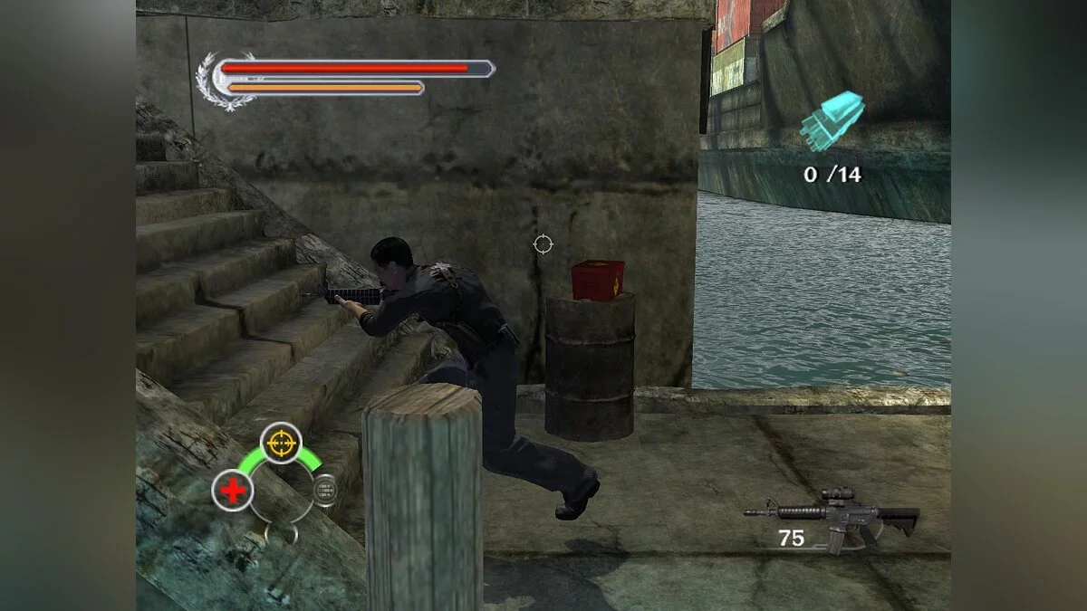 Скриншот из игры John Woo Presents Stranglehold - 8