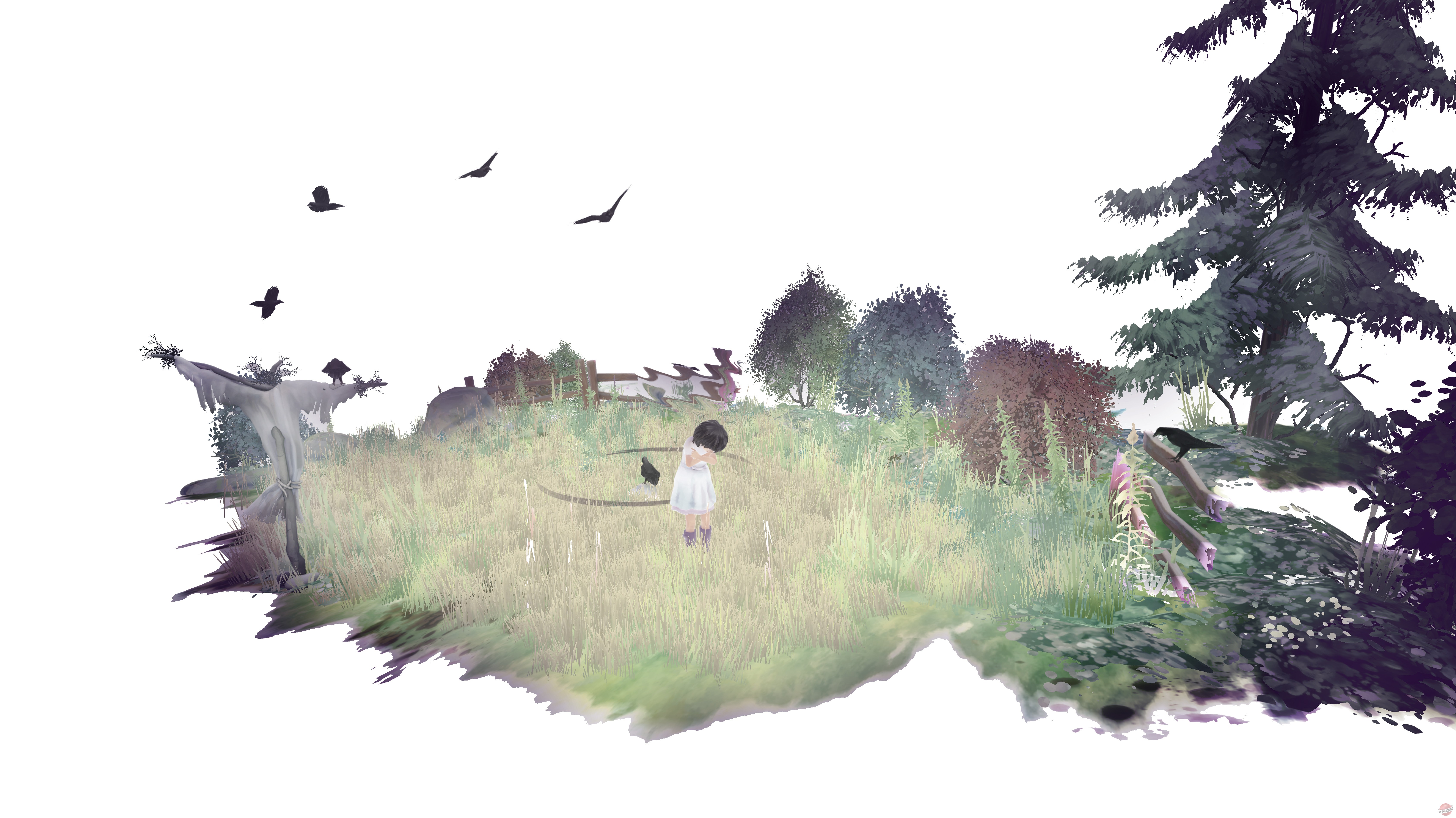 Скриншот из игры Beyond eyes - 9