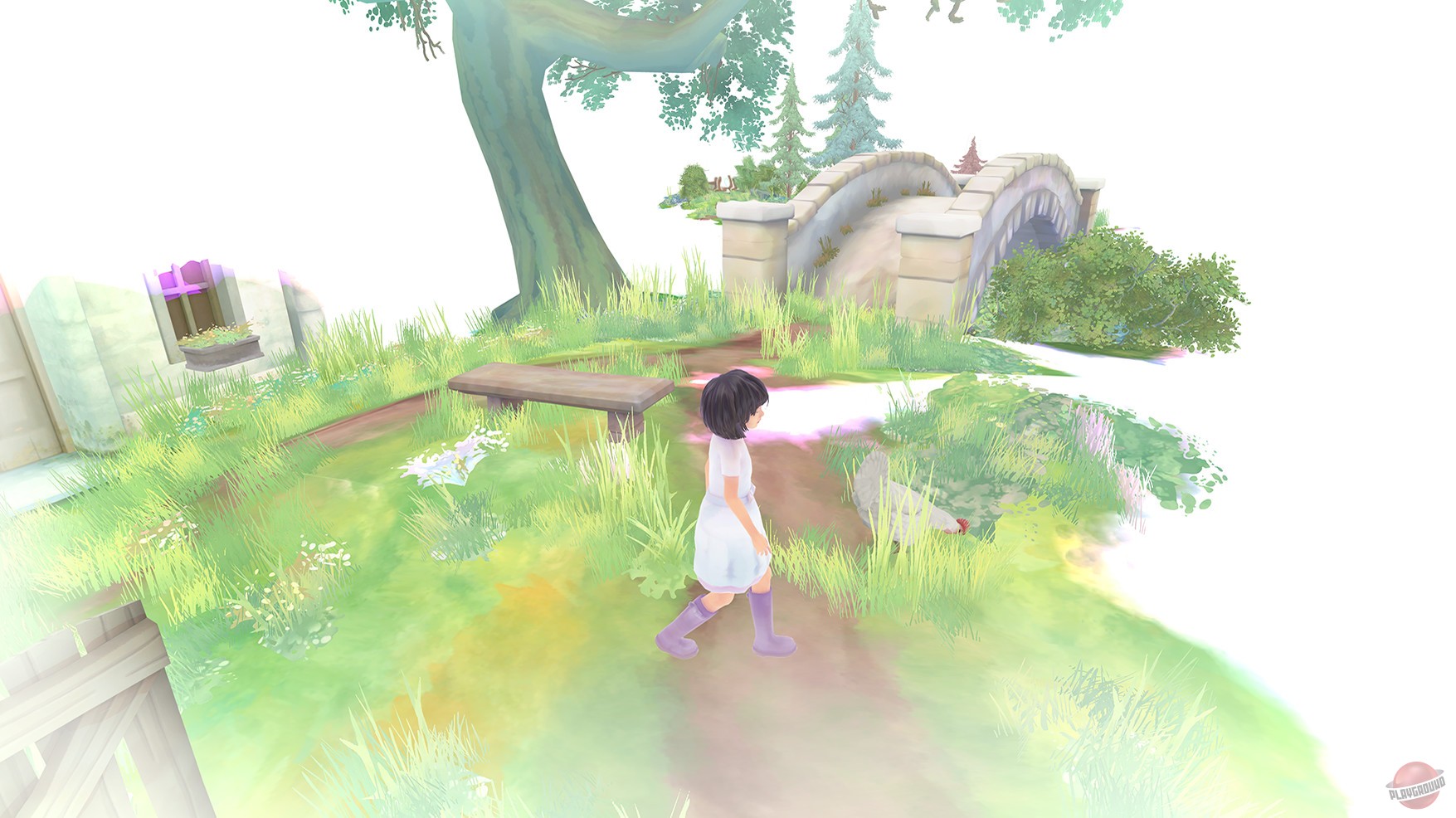 Скриншот из игры Beyond eyes - 5