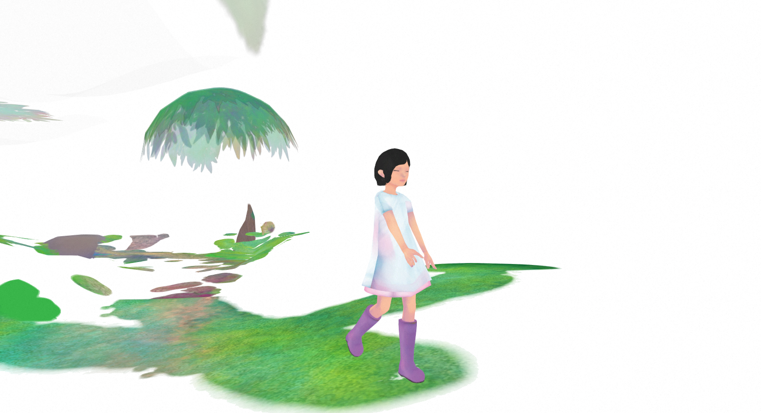 Скриншот из игры Beyond eyes - 1