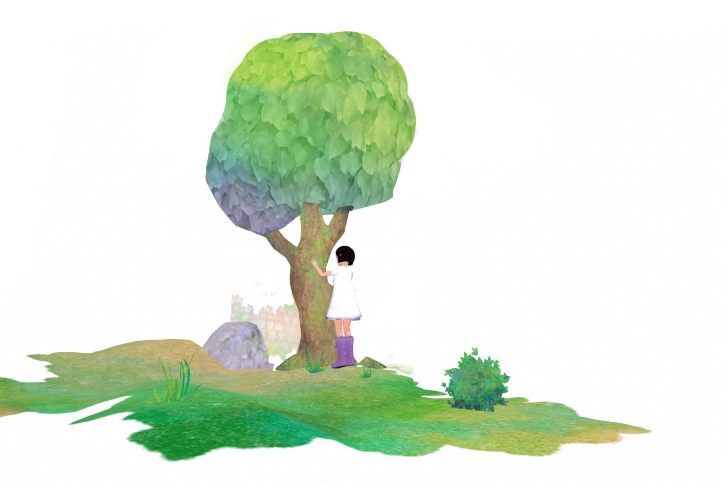 Скриншот из игры Beyond eyes - 2