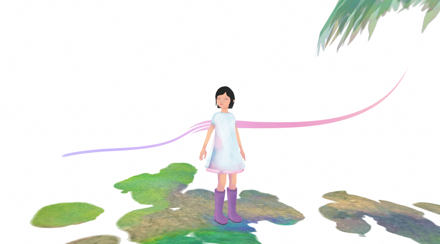 Скриншот из игры Beyond eyes - 3