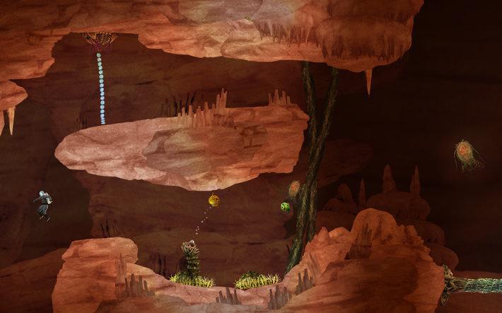 Скриншот из игры Waking Mars - 53