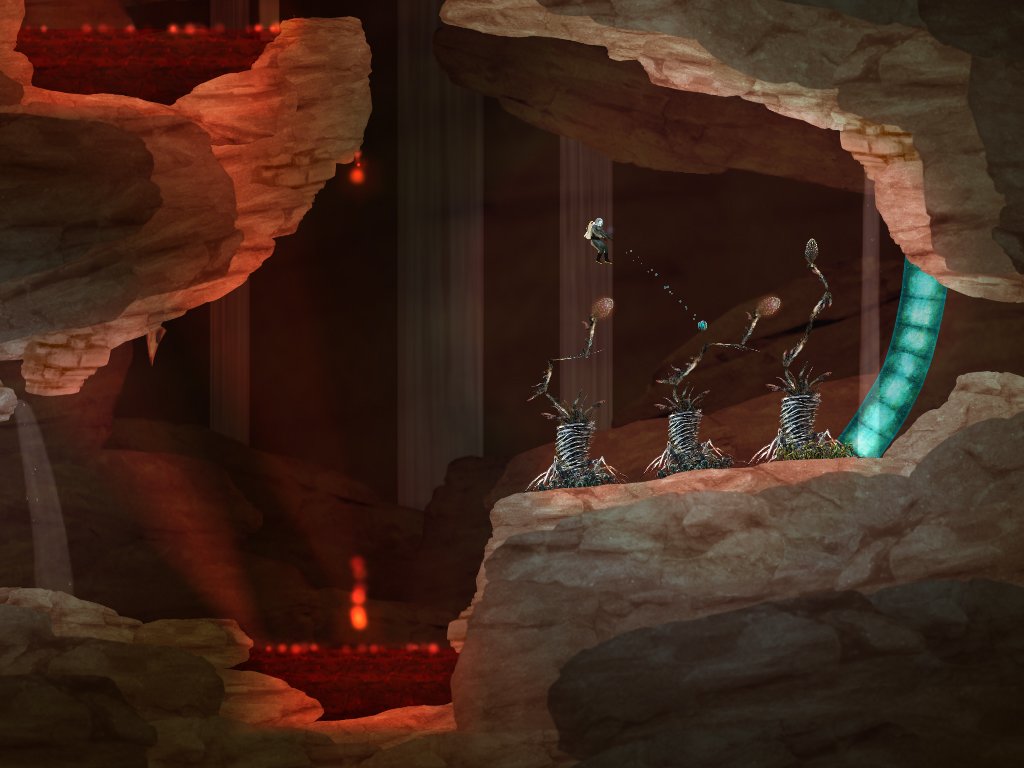 Скриншот из игры Waking Mars - 12