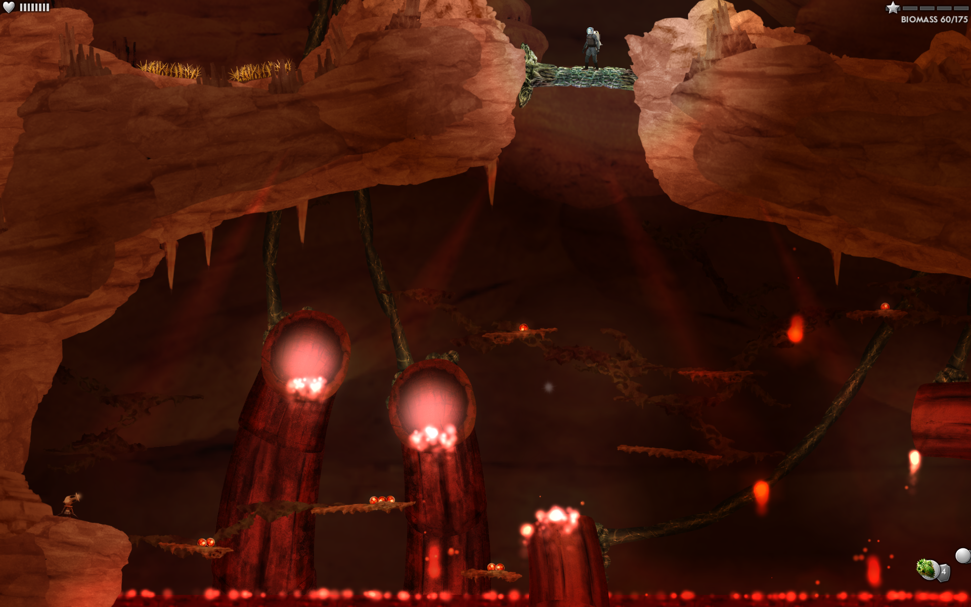 Скриншот из игры Waking Mars - 8