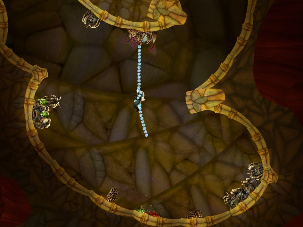 Скриншот из игры Waking Mars - 5