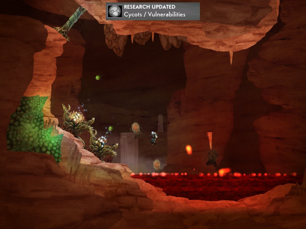 Скриншот из игры Waking Mars - 1