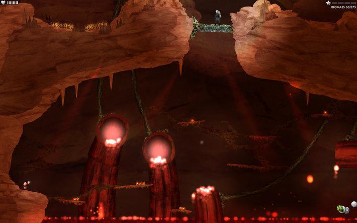 Скриншот из игры Waking Mars - 70