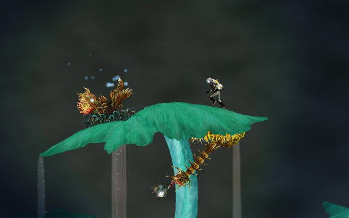 Скриншот из игры Waking Mars - 68