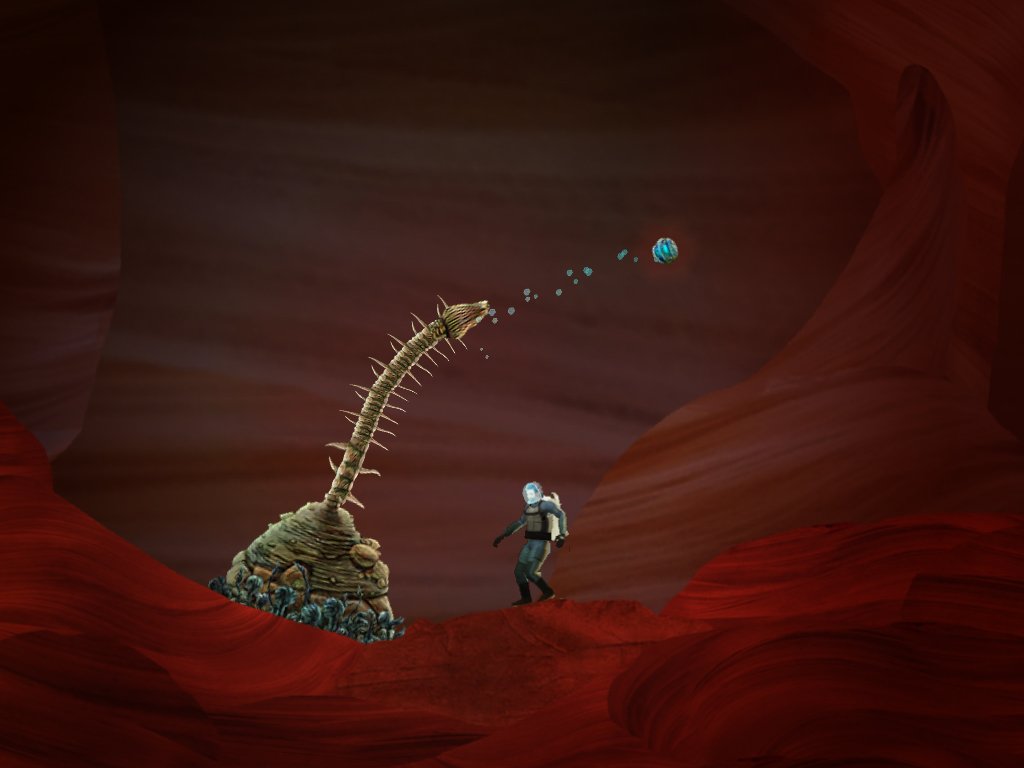 Скриншот из игры Waking Mars - 15