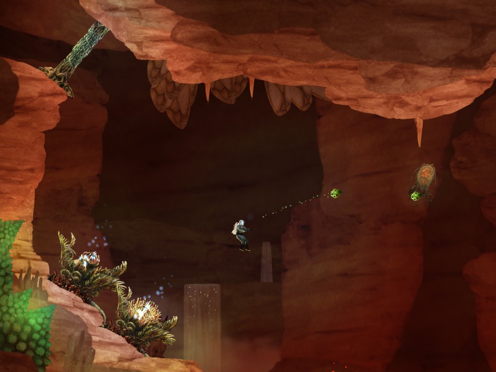 Скриншот из игры Waking Mars - 34