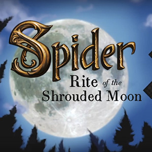 Обложка игры Spider: Rite of the Shrouded Moon
