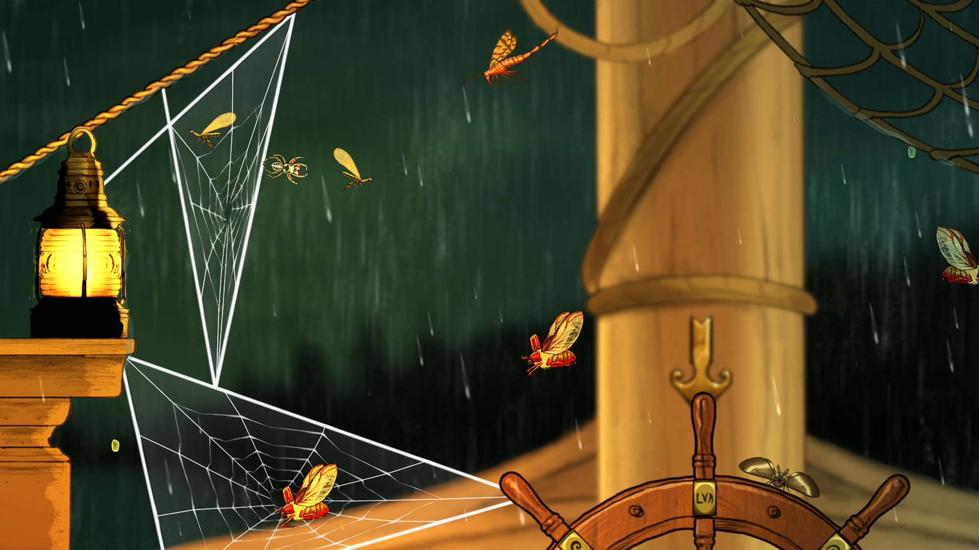 Скриншот из игры Spider: Rite of the Shrouded Moon - 55