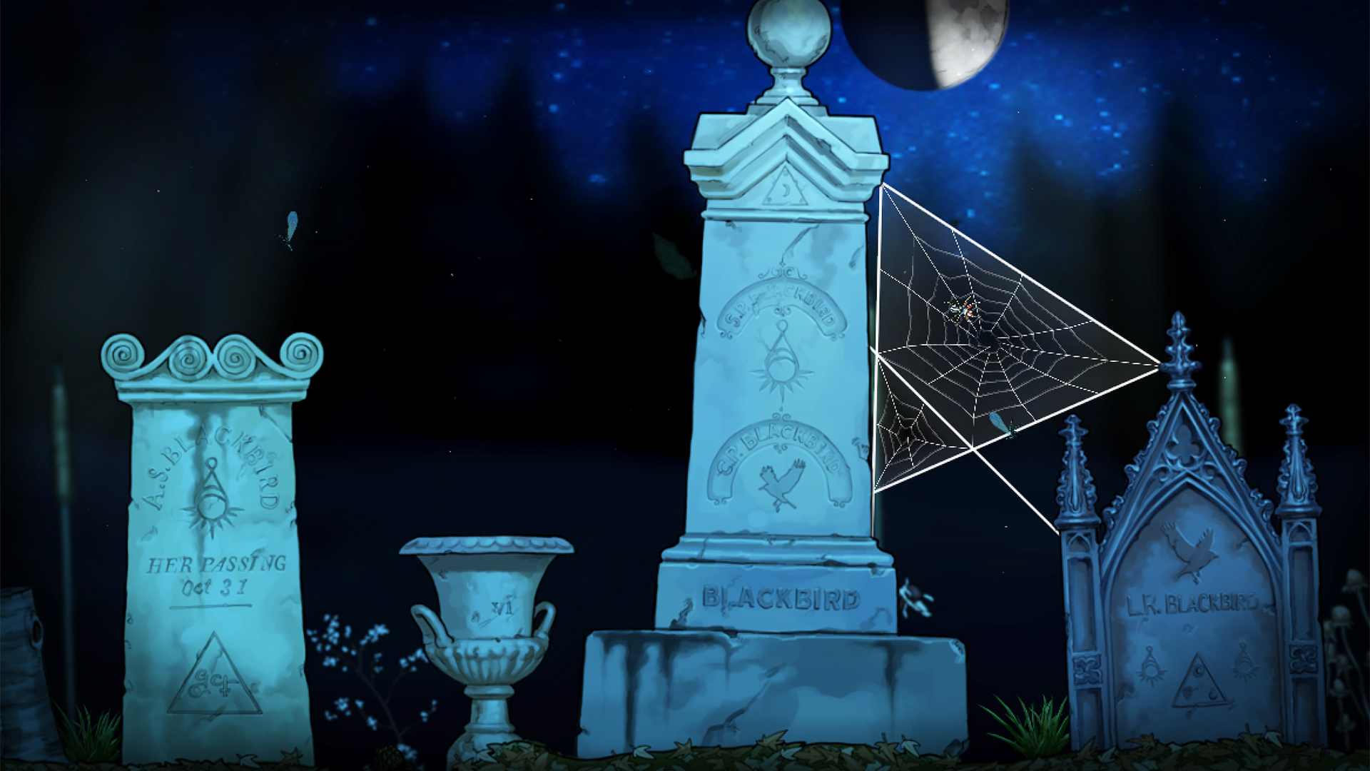 Скриншот из игры Spider: Rite of the Shrouded Moon - 37