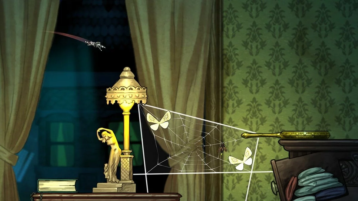 Скриншот из игры Spider: Rite of the Shrouded Moon - 15