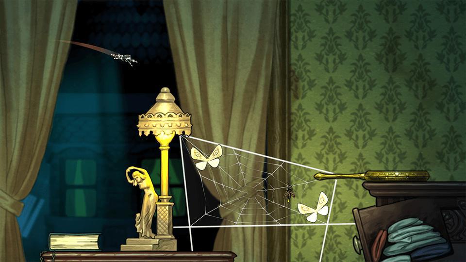 Скриншот из игры Spider: Rite of the Shrouded Moon - 9