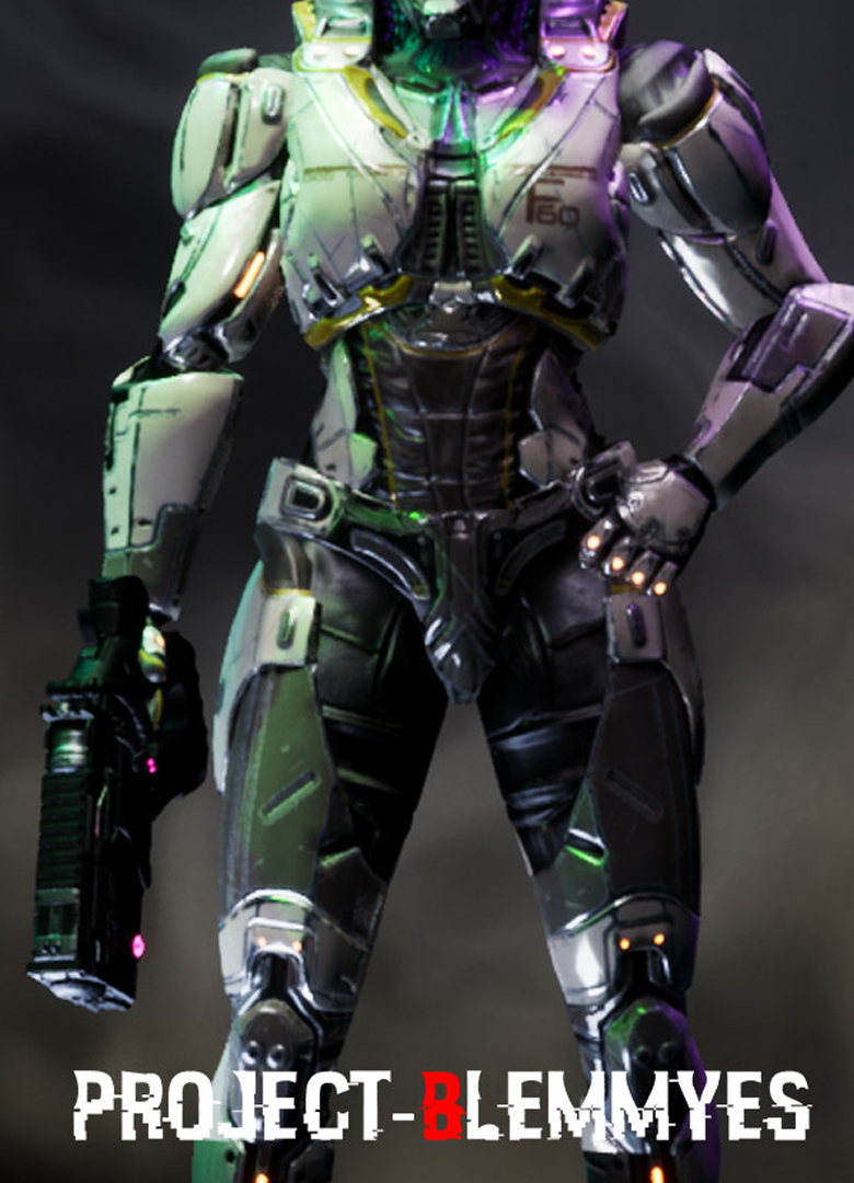 Обложка игры Project-Blemmyes