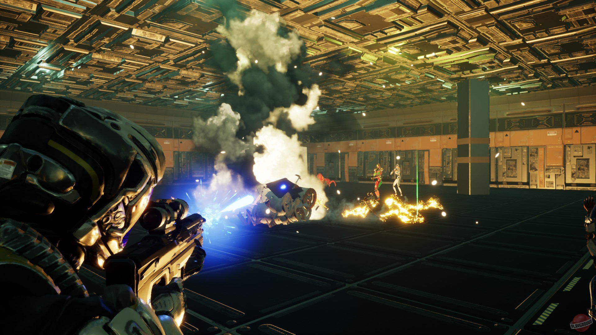 Скриншот из игры Project-Blemmyes - 3