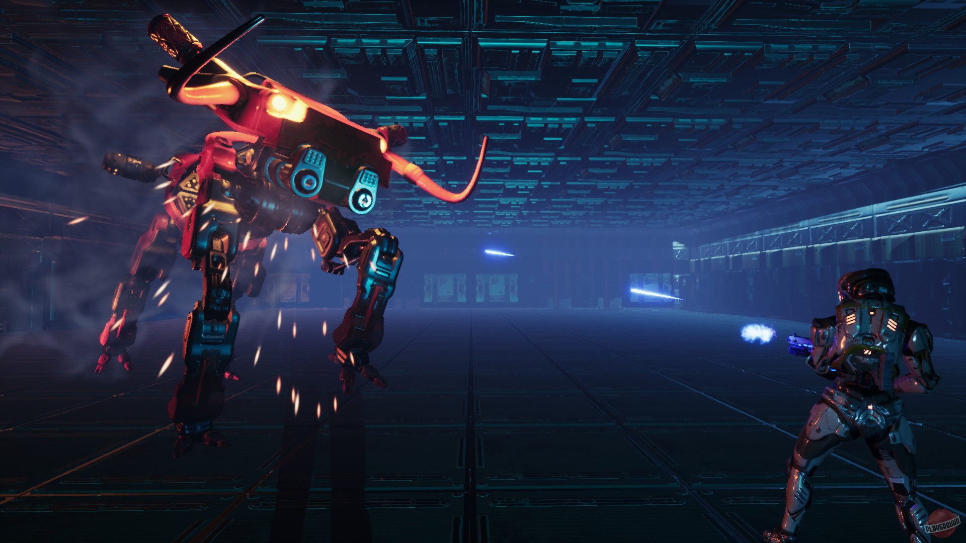 Скриншот из игры Project-Blemmyes - 7