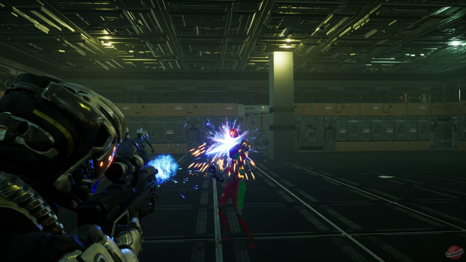 Скриншот из игры Project-Blemmyes - 4