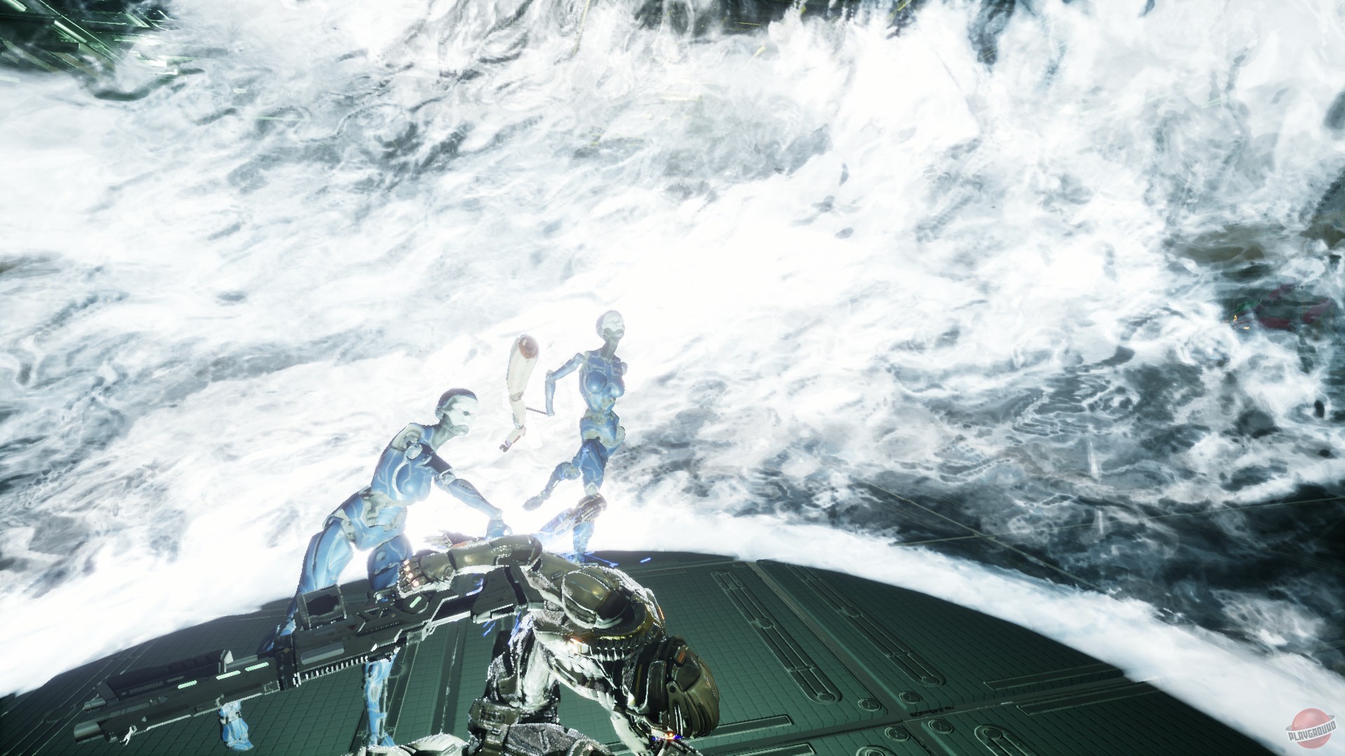 Скриншот из игры Project-Blemmyes - 5