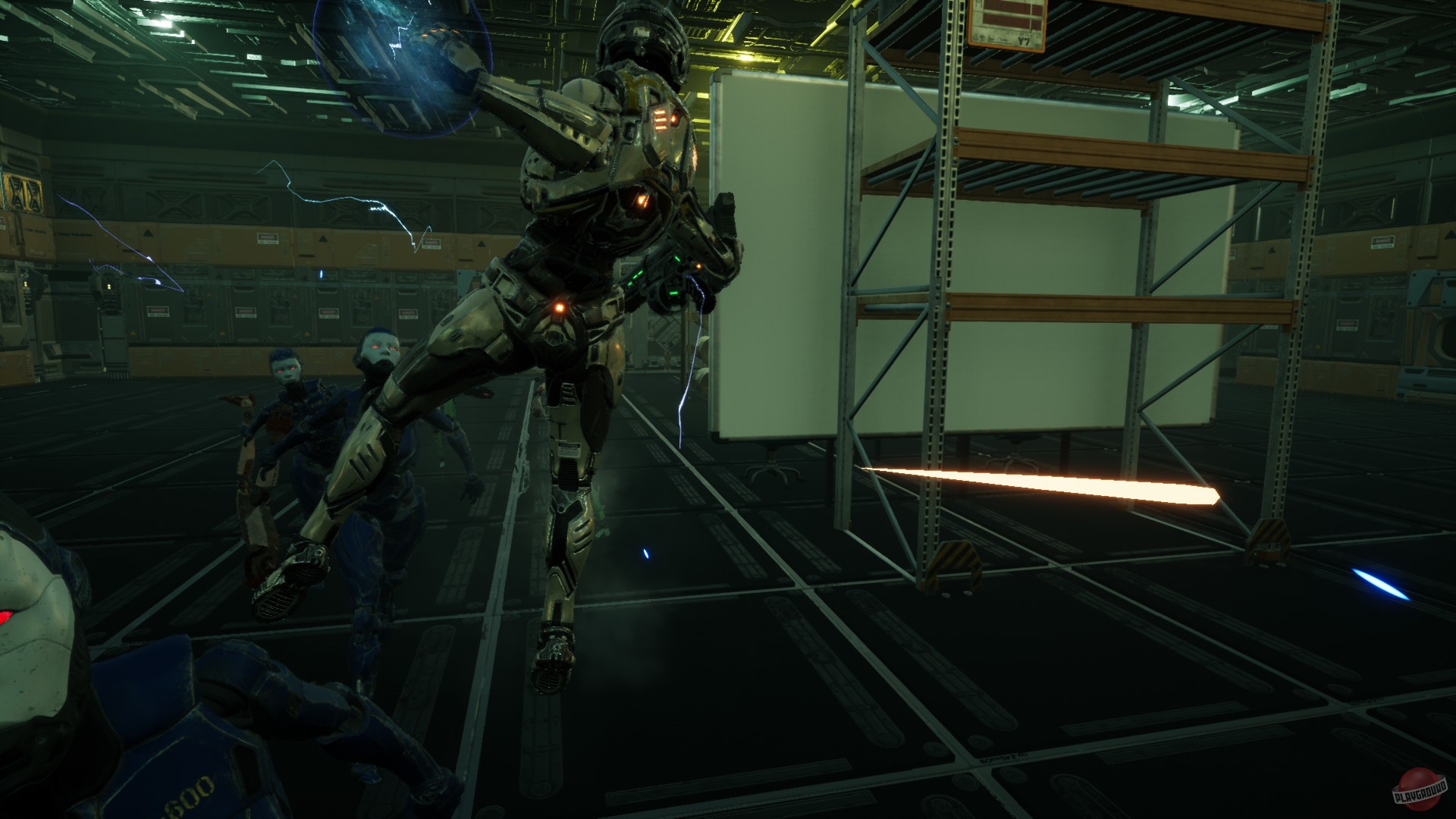 Скриншот из игры Project-Blemmyes - 6