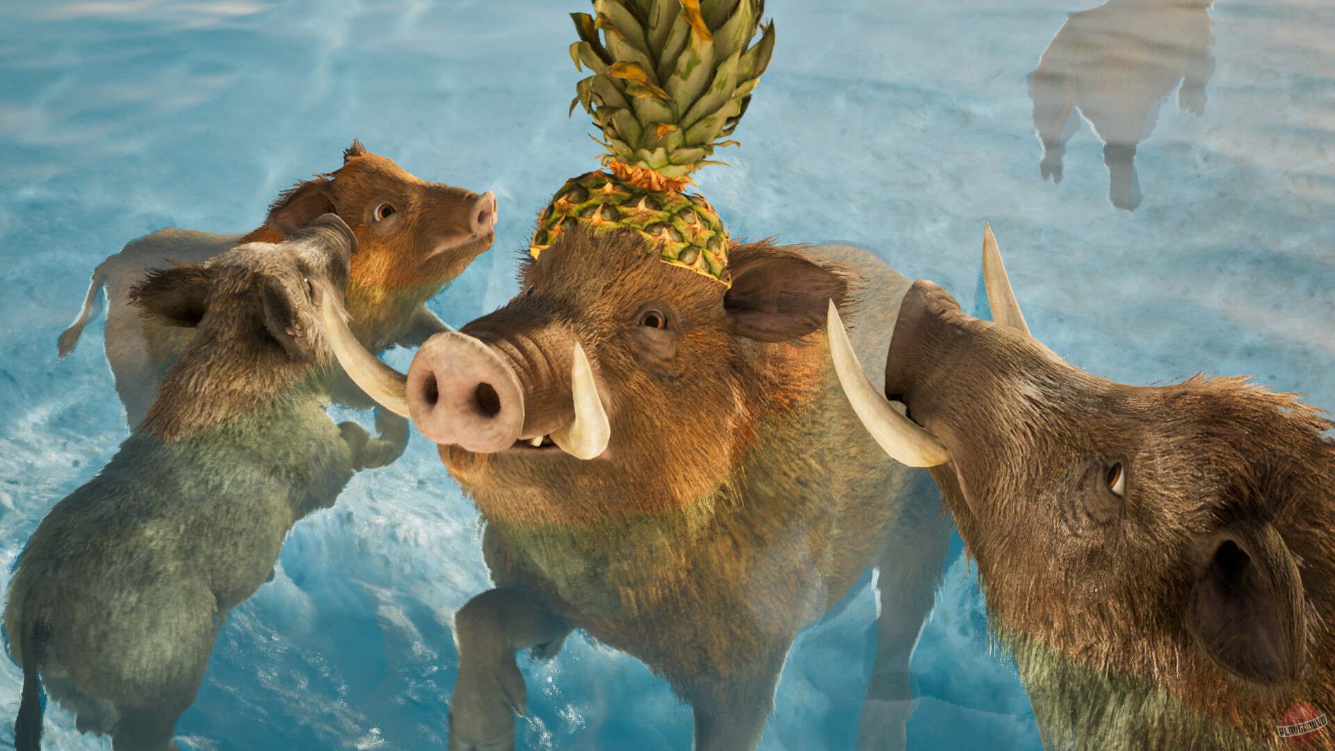 Скриншот из игры Wild Terrain - 1