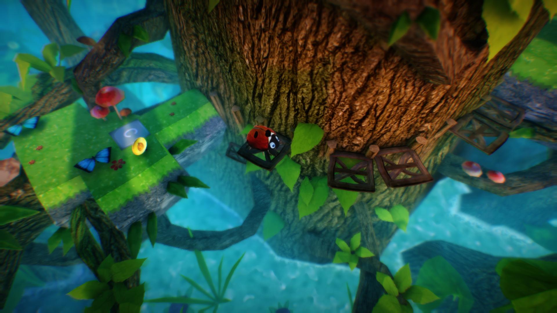 Скриншот из игры Ladybug Quest - 3
