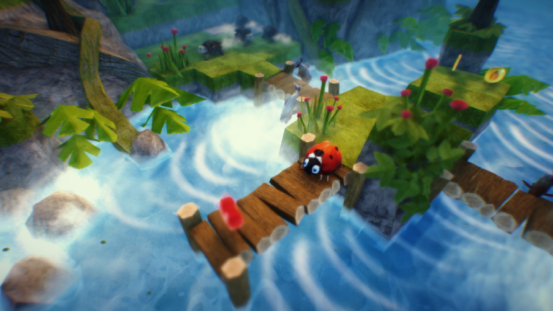 Скриншот из игры Ladybug Quest - 5