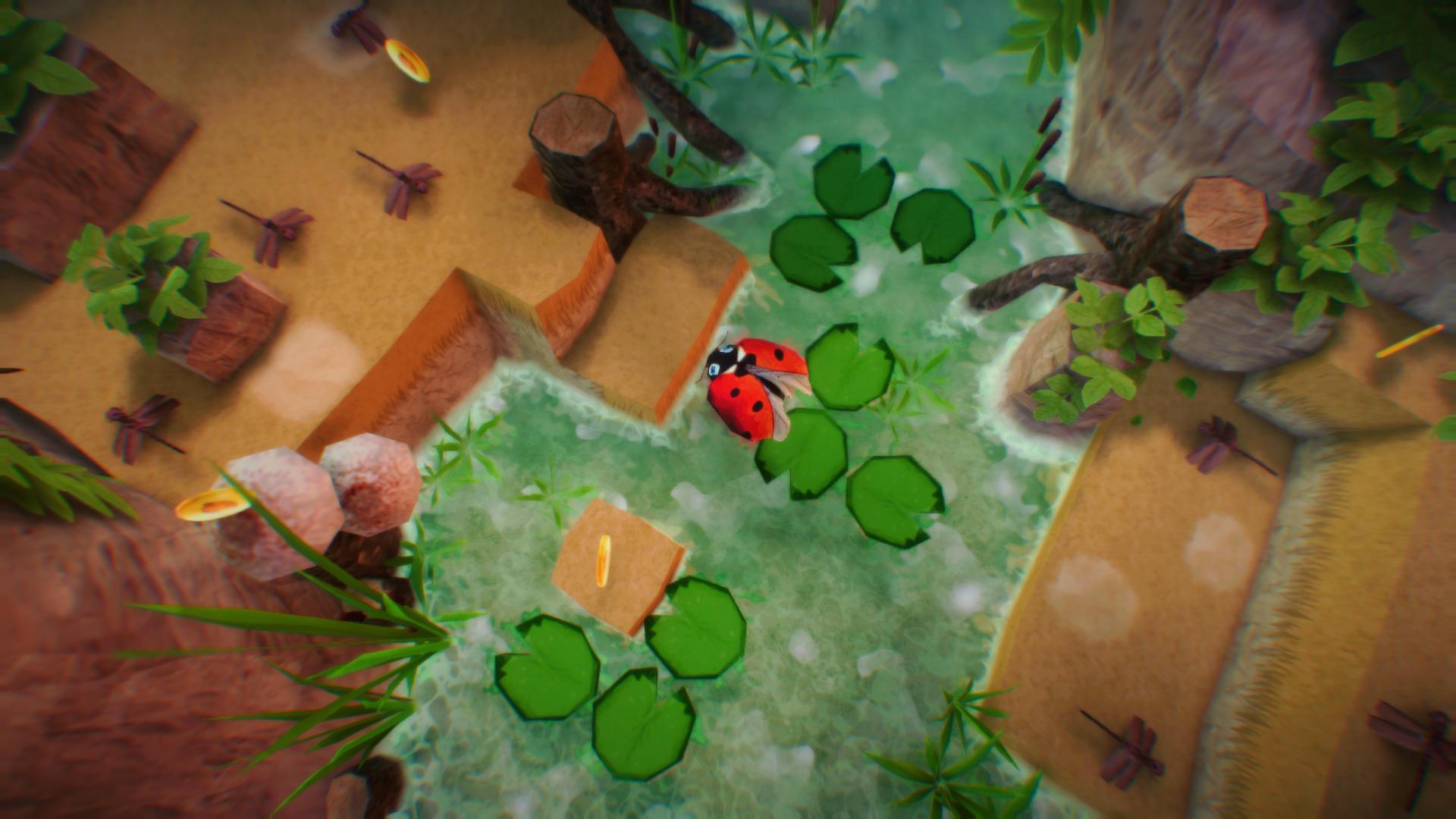 Скриншот из игры Ladybug Quest - 7
