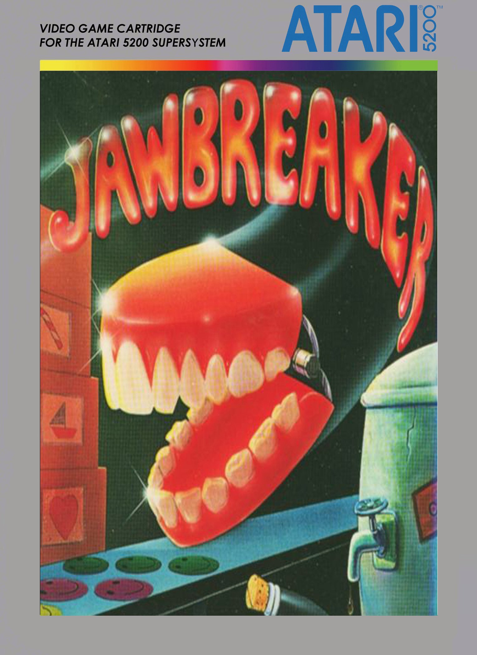Обложка игры Jawbreaker