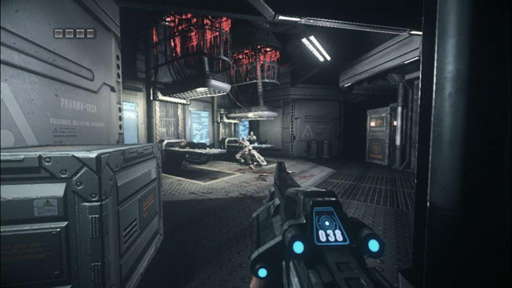 Скриншот из игры The Chronicles of Riddick: Assault on Dark Athena - 138