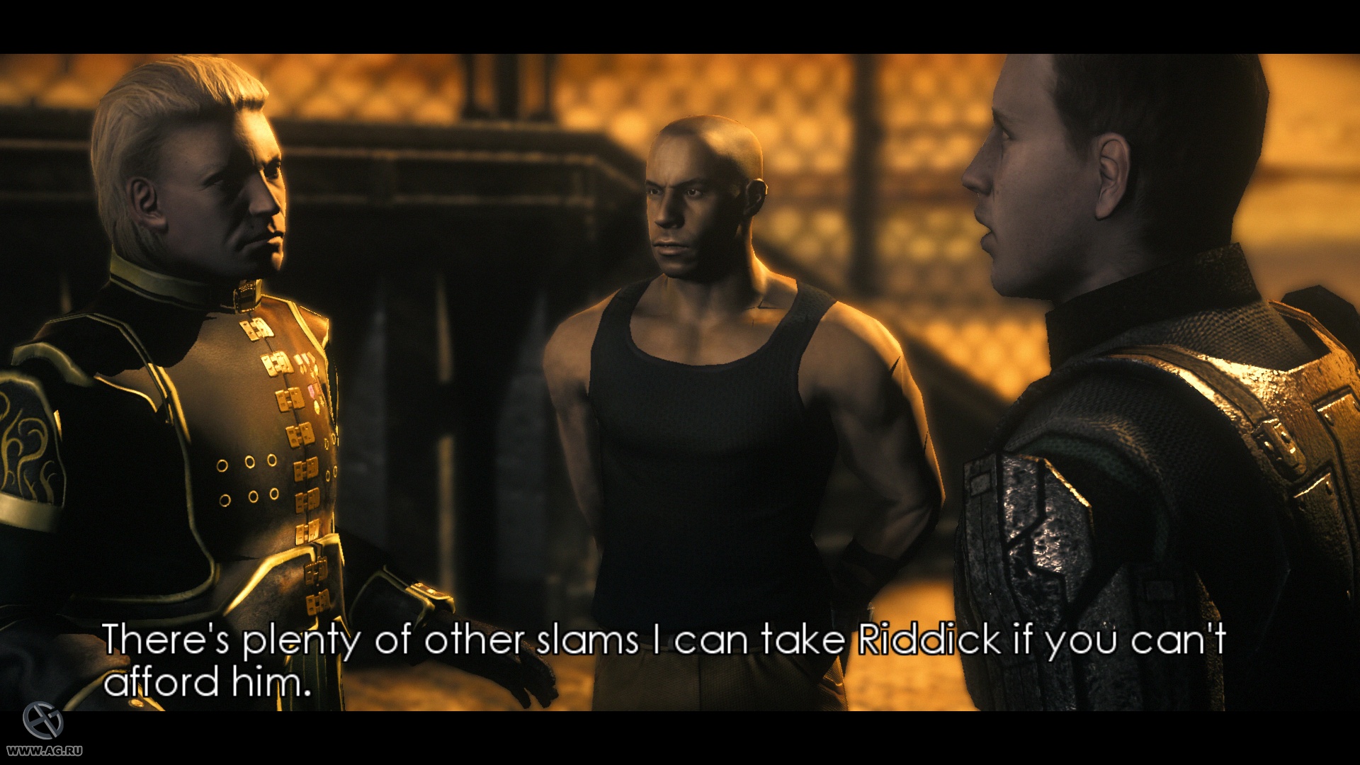 Скриншот из игры The Chronicles of Riddick: Assault on Dark Athena - 69