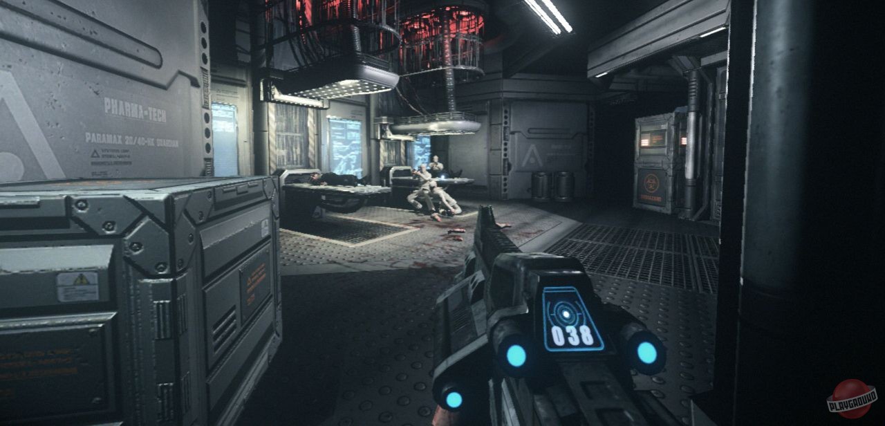 Скриншот из игры The Chronicles of Riddick: Assault on Dark Athena - 61