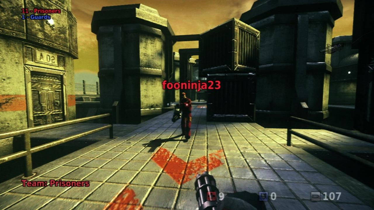 Скриншот из игры The Chronicles of Riddick: Assault on Dark Athena - 45