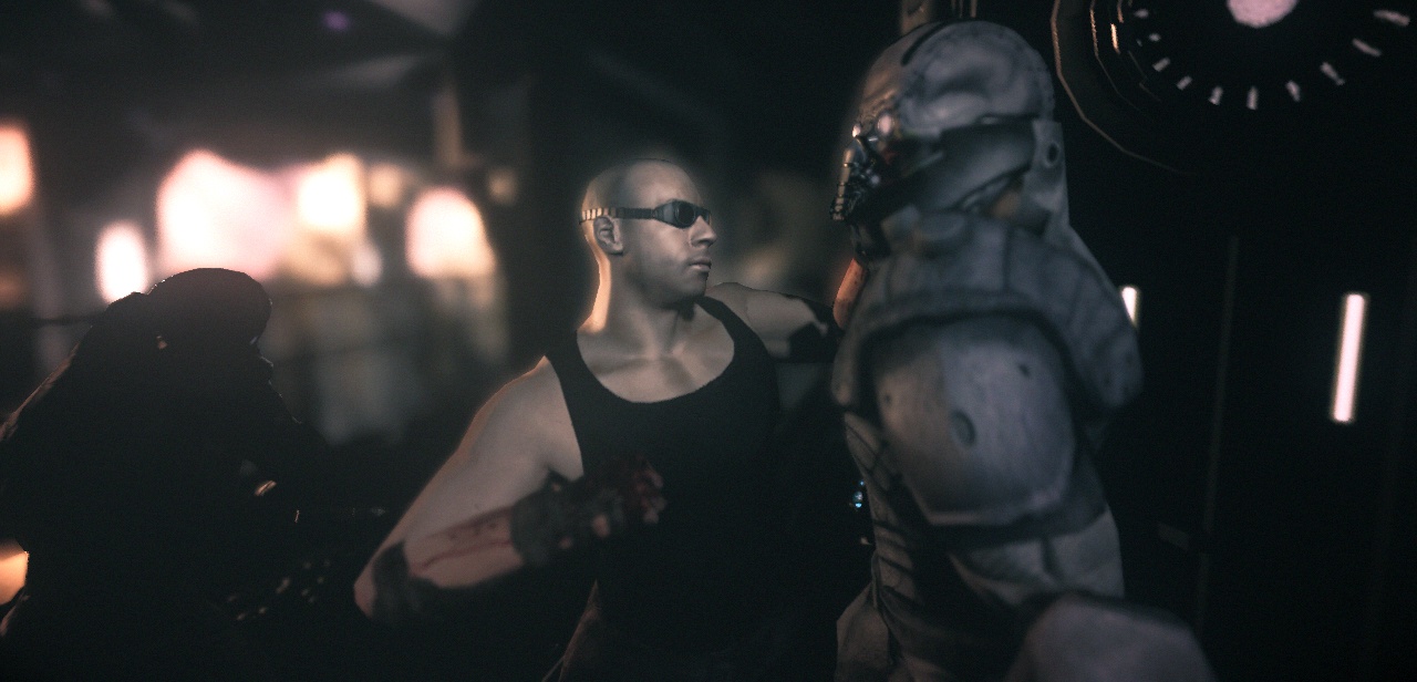 Скриншот из игры The Chronicles of Riddick: Assault on Dark Athena - 97