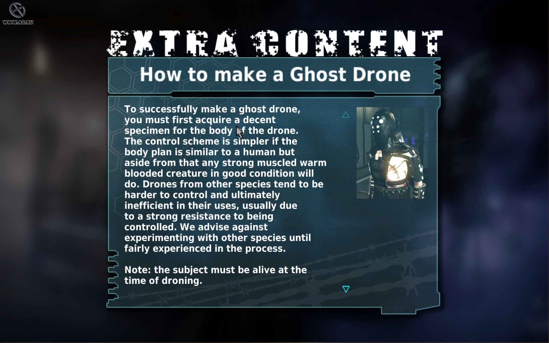 Скриншот из игры The Chronicles of Riddick: Assault on Dark Athena - 136