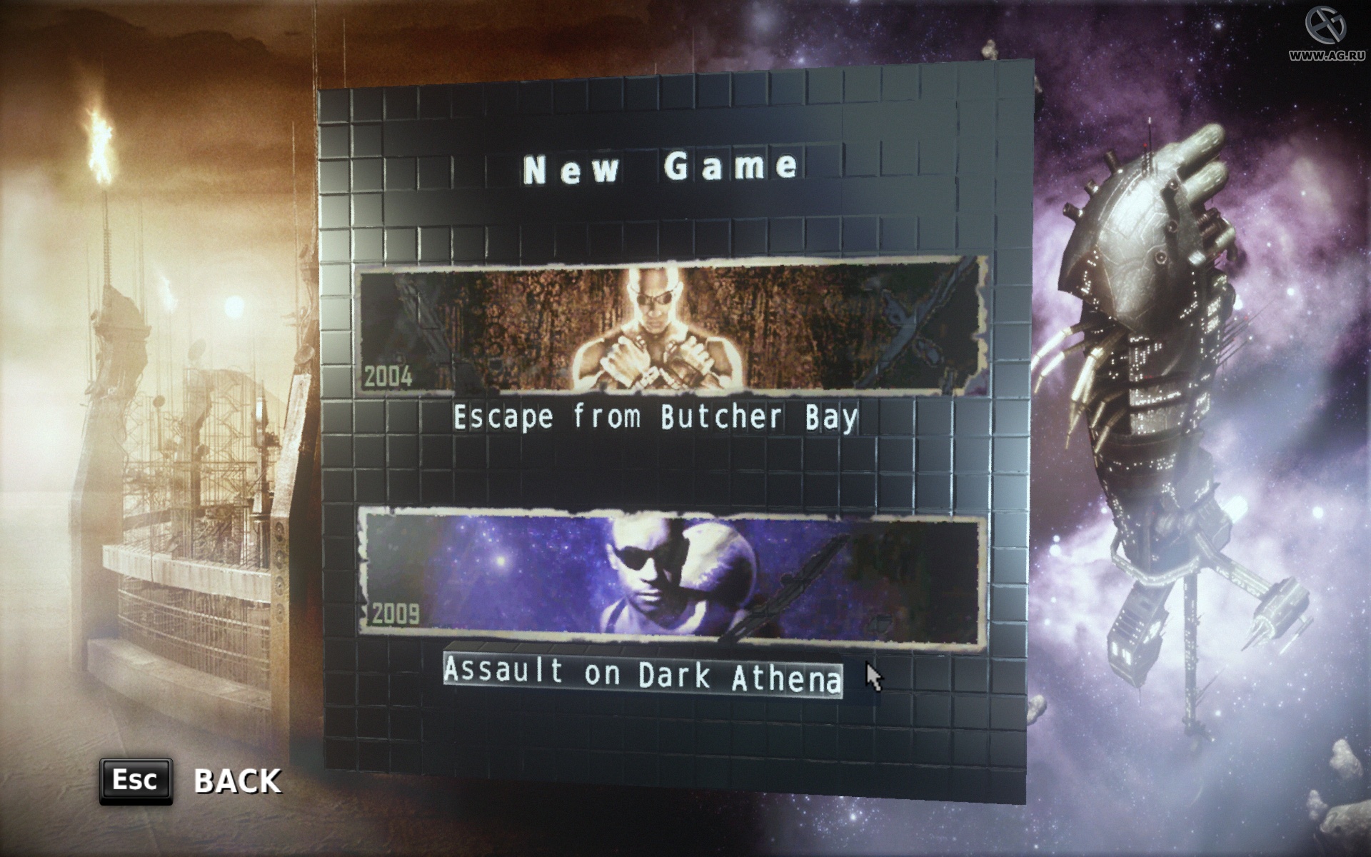 Скриншот из игры The Chronicles of Riddick: Assault on Dark Athena - 101