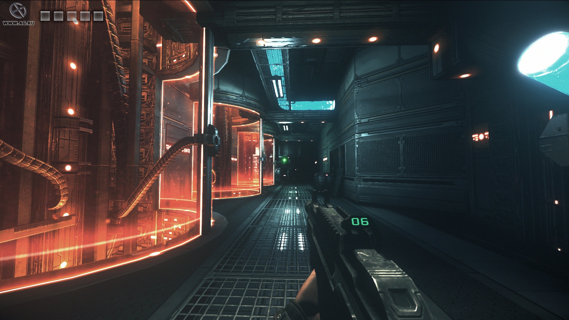 Скриншот из игры The Chronicles of Riddick: Assault on Dark Athena - 62