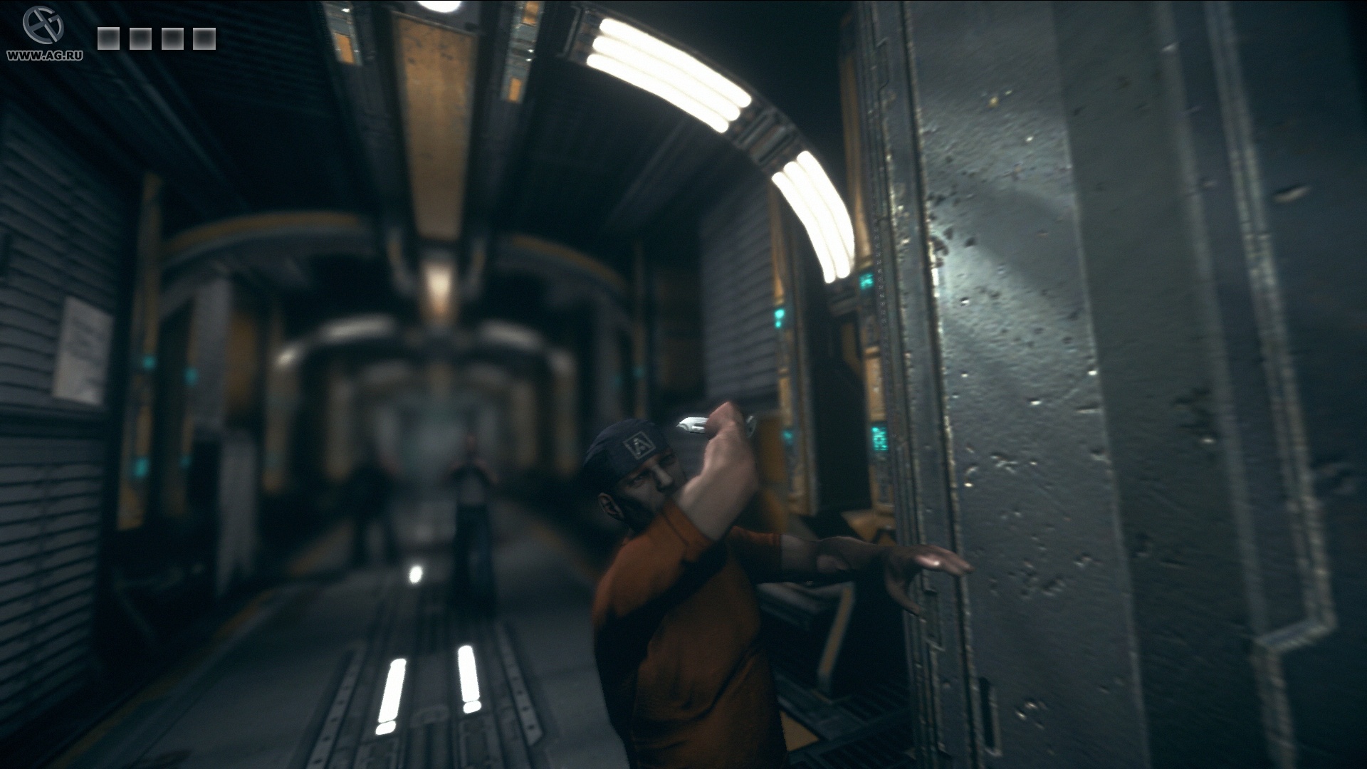 Скриншот из игры The Chronicles of Riddick: Assault on Dark Athena - 74