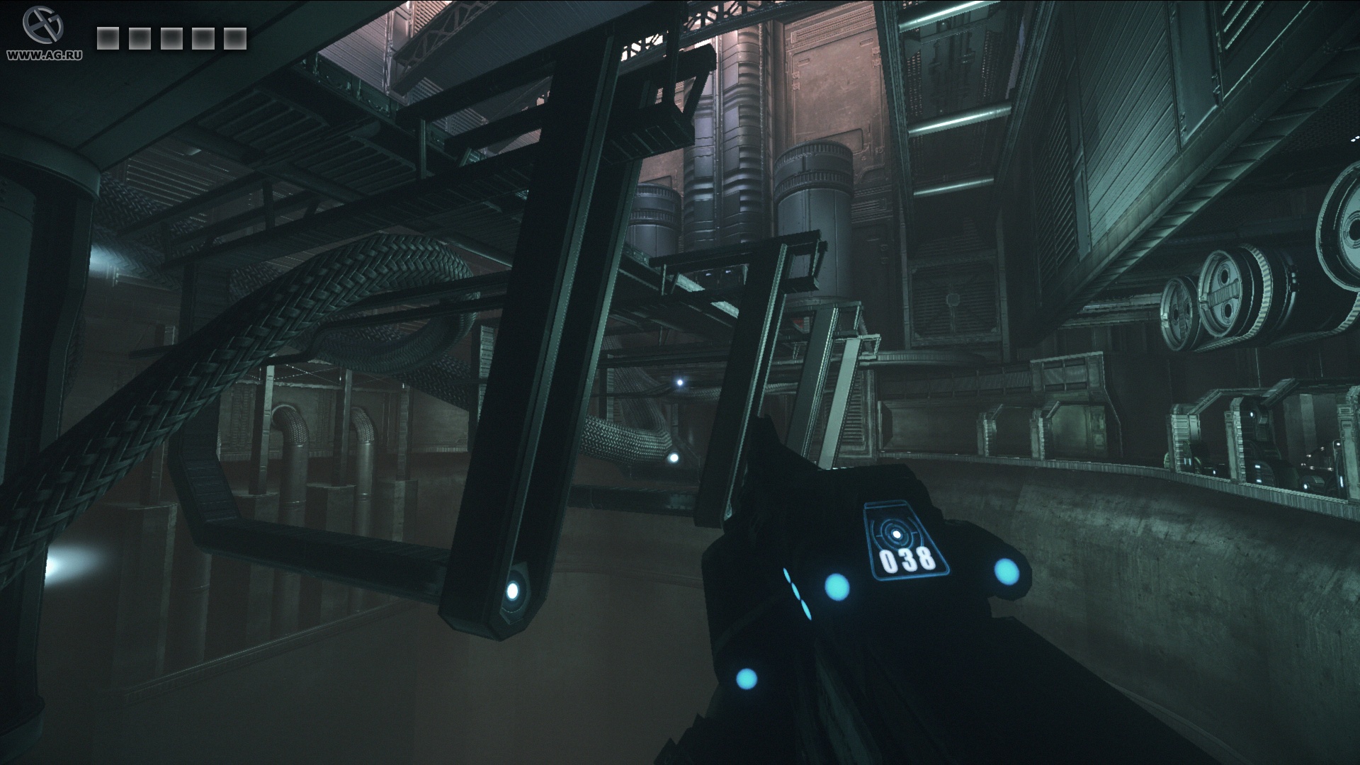 Скриншот из игры The Chronicles of Riddick: Assault on Dark Athena - 78